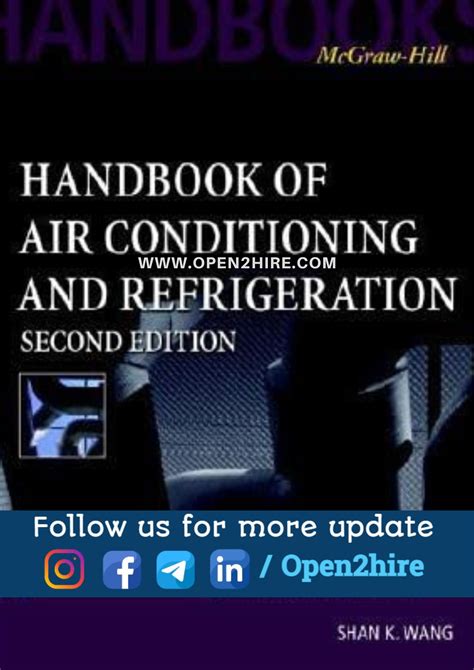 Handbook of air conditioning and refrigeration. - Elektra t3 coffee makers owners manual.