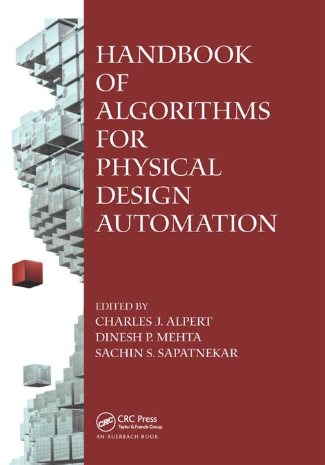 Handbook of algorithms for physical design automation by charles j alpert. - Solutions manual for a first course in the finite element method ebook.