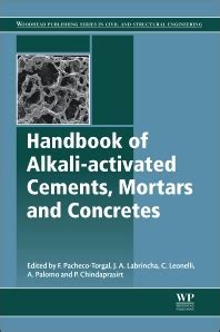 Handbook of alkali activated cements mortars and concretes woodhead publishing series in civil and structural. - Manuale di servizio per microonde sanyo.