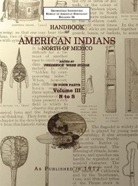 Handbook of american indians north of mexico volume 3 4 n s by frederick webb hodge. - 09k manuale di riparazione del cambio.