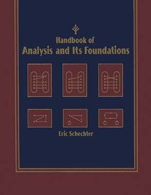 Handbook of analysis and its foundations. - Textbook of polymer science by f w billmeyer.