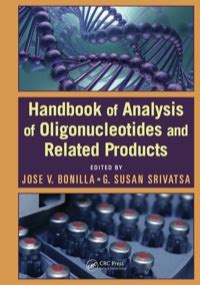 Handbook of analysis of oligonucleotides and related products. - Toshiba ct scanner 16 guide user.