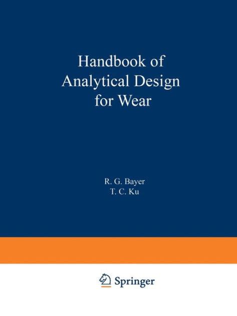 Handbook of analytical design for wear. - Civetta taylor and kirbys manual of critical care critical care civetta.