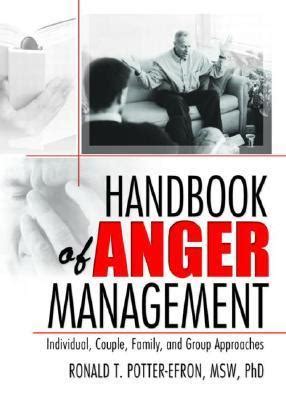 Handbook of anger management by ron potter efron. - Living with lupus the complete guide second edition.