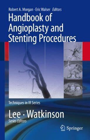 Handbook of angioplasty and stenting procedures by robert a morgan. - Guide to passing the plumbing exam.