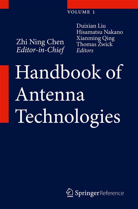 Handbook of antenna technologies by zhi ning chen. - Acca manual j load calculation excel.