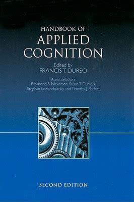 Handbook of applied cognition by francis t durso. - 40 amphibians study guide modern biology.
