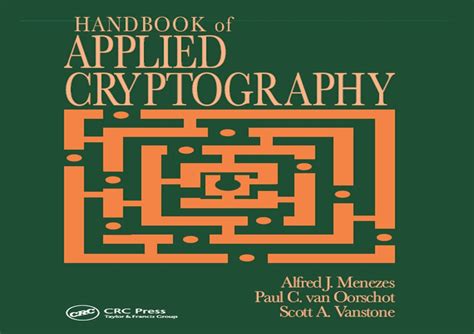 Handbook of applied cryptography discrete mathematics and its applications. - Laboratory manual for deutsch na klar.