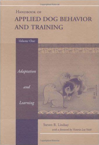 Handbook of applied dog behavior and training vol 1 adaptation and learning. - Thermo scientific evolution 201 service handbuch.