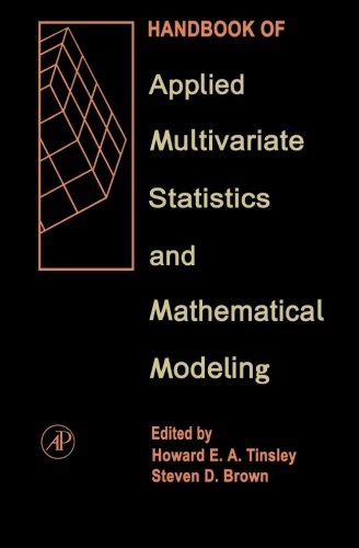 Handbook of applied multivariate statistics and mathematical modeling. - Taschenbuch der medizinischen wissenschaft der deutschen demokratischen republik.