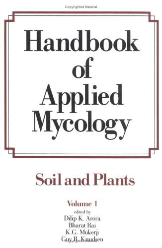 Handbook of applied mycology volume 1 soil and plants. - John deere 855 gator repair manual.