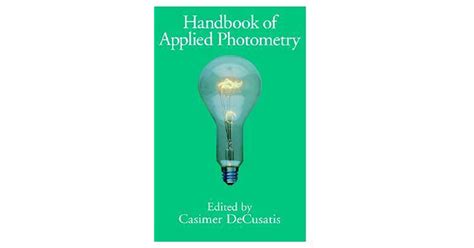 Handbook of applied photometry aip press. - Owners manual for whirlpool duet sport dryer.