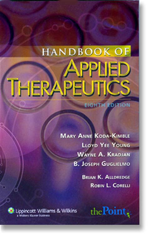 Handbook of applied therapeutics 8th edition. - Sap fico user manual credit control area.