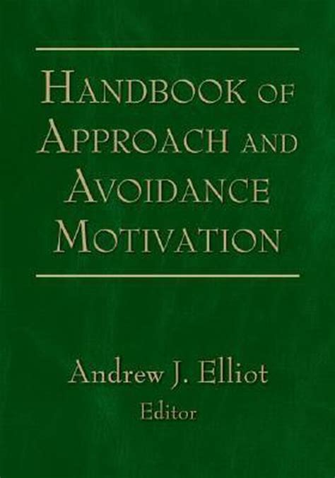 Handbook of approach and avoidance motivation. - [e]xposé sommaire des principales prescriptions statutaires.