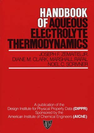 Handbook of aqueous electrolyte thermodynamics by joseph f zemaitis jr. - Kioti daedong ex35 ex40 ex45 ex50 tractor service repair manual instant.