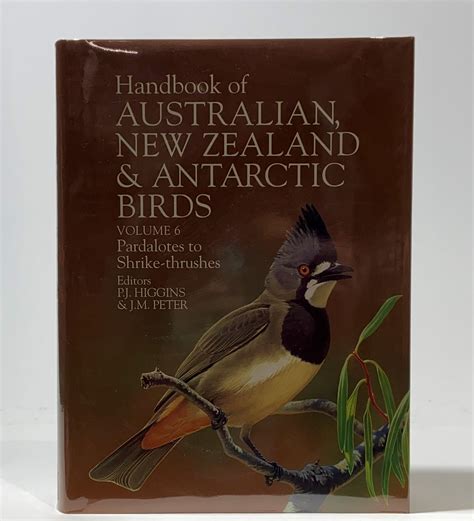 Handbook of australian new zealand and antarctic birds volume 6 pardalotes to shrike trushes. - Chem 1610 ohio state lab manual.