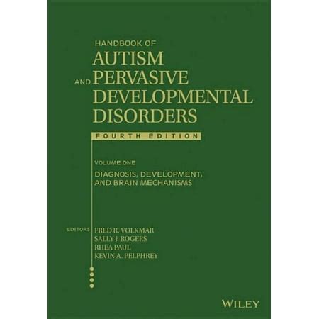 Handbook of autism and pervasive developmental disorders volume 1 diagnosis development and brain mechanisms 4th edition. - The thinkers guide to god thinkers guide s.