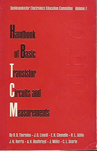Handbook of basic transistor circuits and measurements. - Jaime i de aragón y la mariología alicantina.