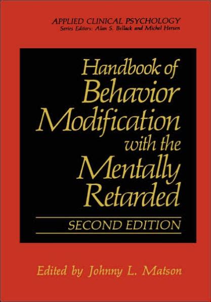 Handbook of behavior modification with the mentally retarded. - Dacia duster 2009 2014 manual de reparación de servicio de fábrica.