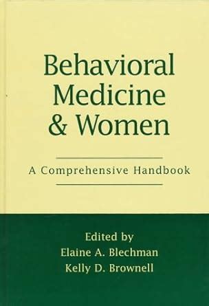 Handbook of behavioral medicine for women by elaine a blechman. - El poeta que se volvió gusano y otros cuentos.