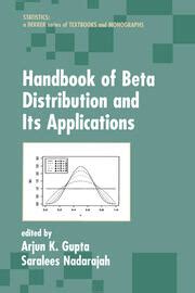 Handbook of beta distribution and its applications. - Souvenirs historiques de guy joseph bonnet general de division des.
