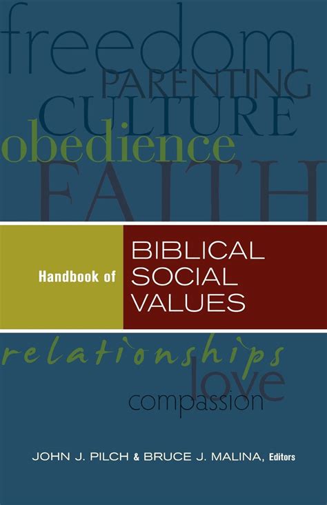 Handbook of biblical social values by john j pilch. - Fennec fuchs als haustier die komplette anleitung.