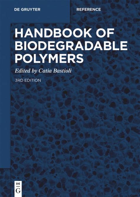 Handbook of biodegradable polymers isolation synthesis characterization and applications. - Atsg mazda vw rover jaguar jatco jf506e techtran getriebe umbauanleitung.