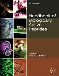 Handbook of biologically active peptides second edition. - Handbook of statistics volume 27 epidemiology and medical statistics.