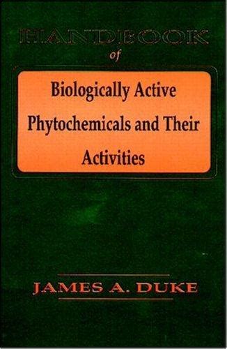 Handbook of biologically active phytochemicals and their activities. - Dei delitti e delle pene di cesare beccaria.