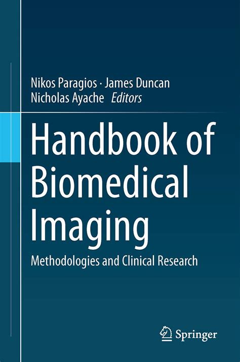 Handbook of biomedical imaging by nikos paragios. - Principles of management final exam study guide.