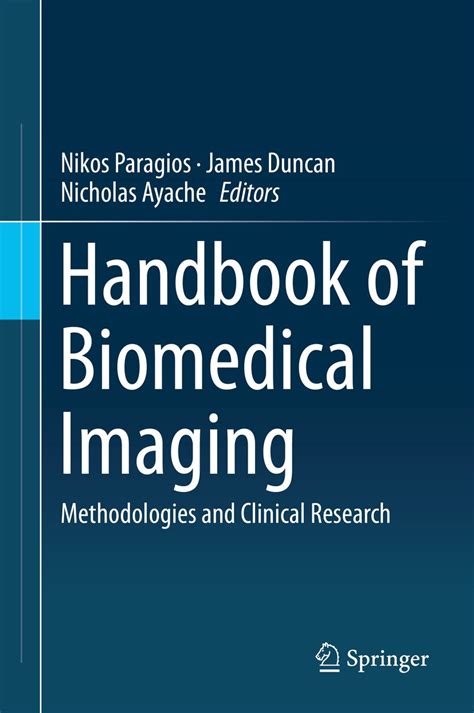 Handbook of biomedical imaging methodologies and clinical research lecture notes in computer science. - The bedford guide for college writers with reader and research manual.