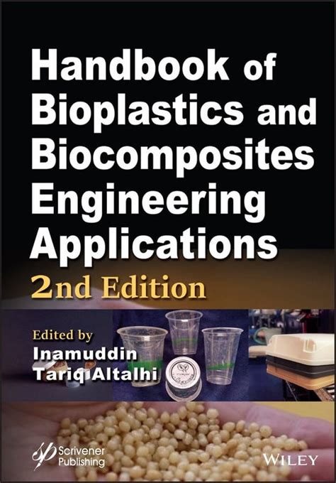 Handbook of bioplastics and biocomposites engineering applications wiley scrivener. - Guide of active english subject of diploma first sem.