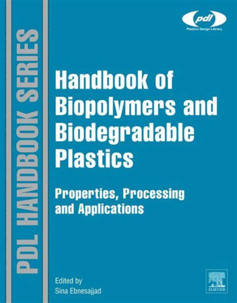Handbook of biopolymers and biodegradable plastics properties processing and applications plastics design library. - Splendide 2000 wd802 manuale di servizio.