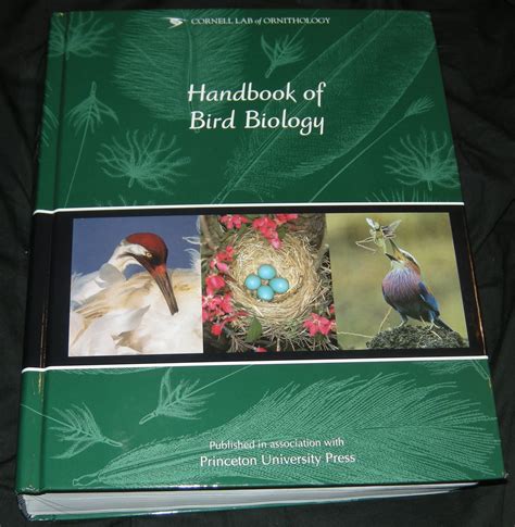 Handbook of bird biology cornell lab of ornithology. - Anlage, einrichtung und betrieb der sagewerk.
