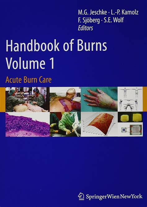 Handbook of burns volume 1 2. - Irony in the title of gentlemen of the jungle.