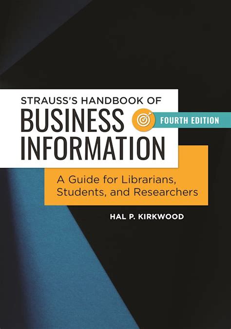 Handbook of business information by diane wheeler strauss. - Direito e guarda do filho menor.