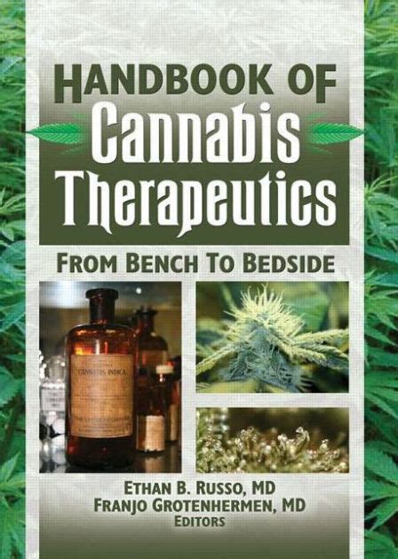 Handbook of cannabis therapeutics by ethan russo. - Consolidación y avance de la educación superior en méxico.