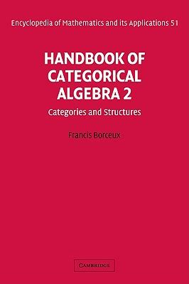 Handbook of categorical algebra vol 2 categories and structures. - Beitraege zur oesterreich: erziehungs- und schulgeschichte.
