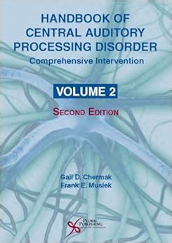 Handbook of central auditory processing disorder vol 2 comprehensive intervention. - Handbuch für stihl 034 av kettensäge.
