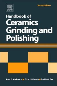 Handbook of ceramic grinding and polishing. - Entre el gorro frigio y la mitra.