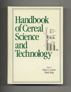 Handbook of cereal science and technology. - Suzuki df 25 manuale di riparazione fuoribordo.