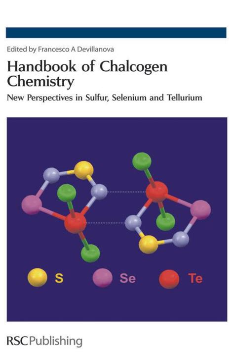 Handbook of chalcogen chemistry new perspectives in sulfur selenium and tellurium complete set. - Infiniti g35 manual transmission for sale.