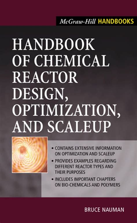 Handbook of chemical reactor design optimization and scaleup 1st edition. - Triunfo restaurador en tovar (agosto de 1899).