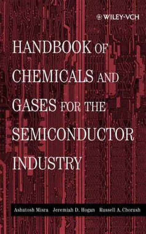 Handbook of chemicals gases for the semi conductor industry. - Gomes de souza e sua obra.