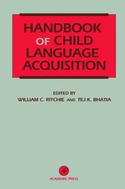 Handbook of child language acquisition by william c ritchie. - Honda trx500fa rubicon atv digital workshop repair manual 2001 2003.