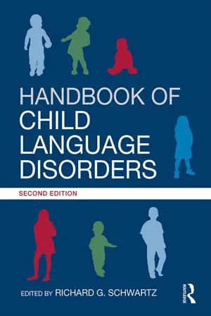 Handbook of child language disorders by richard g schwartz. - Manuale di servizio lavastoviglie maytag online.