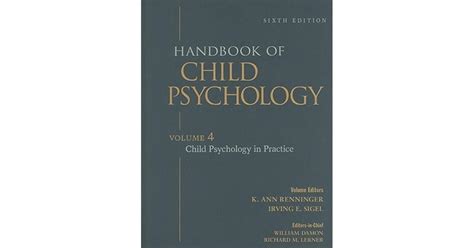 Handbook of child psychology 6th edition 4. - Podstawy racjonalnego oddziaływania na niezawodność obiektu mechanicznego w fazie jego konstruowania.