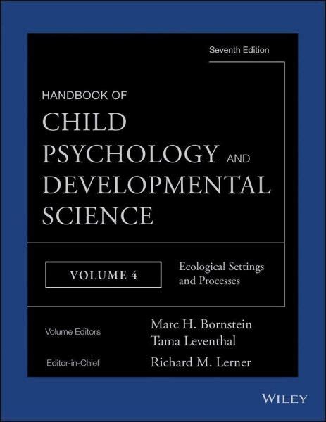 Handbook of child psychology and developmental science 4 volume set. - Zf 4 hp 14 instruction manual.