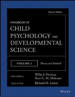 Handbook of child psychology and developmental science theory and method volume 1. - Handbuch der nierenbiopsie pathologie handbuch der nierenbiopsie pathologie.