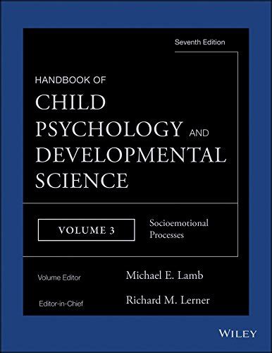 Handbook of child psychology and developmental science volume 3 socioemotional processes 7th edition. - Mobil travel guide to northeast forbes travel guide new england.
